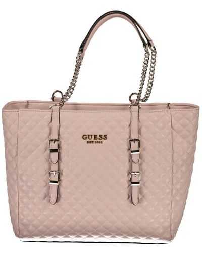 Guess Elegant chain-handle shoulder bag - Pink