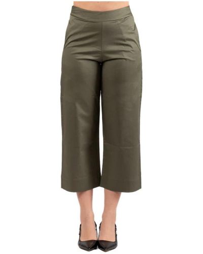 Alpha Industries Cropped Pants - Green