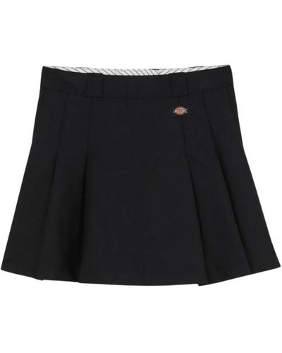 Dickies Short Skirts - Black