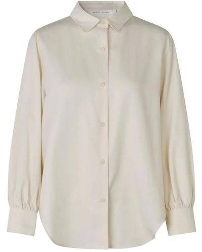 Rabens Saloner Blouses & shirts > shirts - Blanc