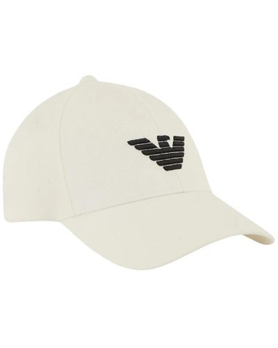 EA7 Accessories > hats > caps - Blanc