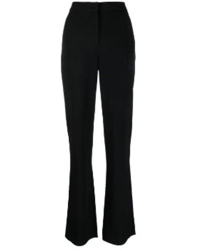 Giorgio Armani Wide Trousers - Black