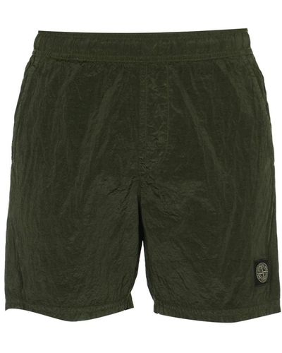 Stone Island Casual Shorts - Green