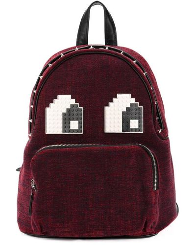 Les Petits Joueurs Bags > backpacks - Rouge