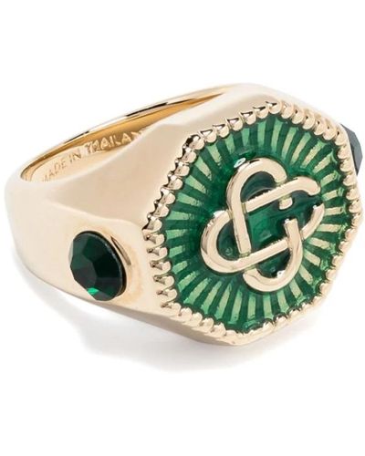 Casablanca Accessories > jewellery > rings - Vert