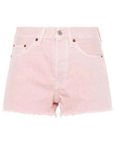 Levi's Short Shorts - Pink