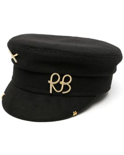 Ruslan Baginskiy Accessories > hats > hats - Noir