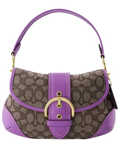 COACH Soho hobo borsa - Viola