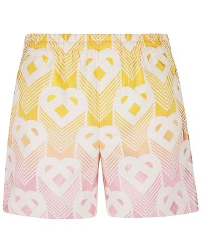 Casablancabrand Short Shorts - Yellow