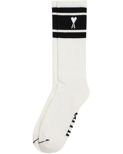Ami Paris Underwear > socks - Noir