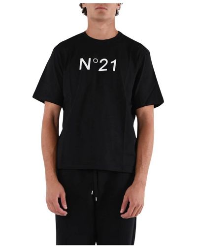 N°21 T-Shirts - Schwarz