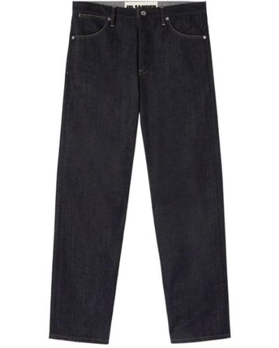 Jil Sander Straight Jeans - Blue