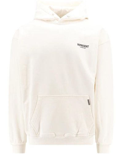 Represent Sweatshirts & hoodies > hoodies - Blanc