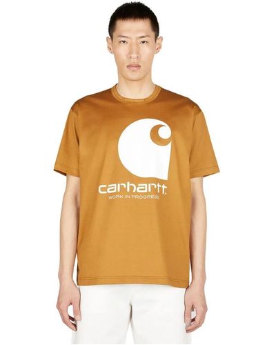 Carhartt T-Shirts - Mettallic