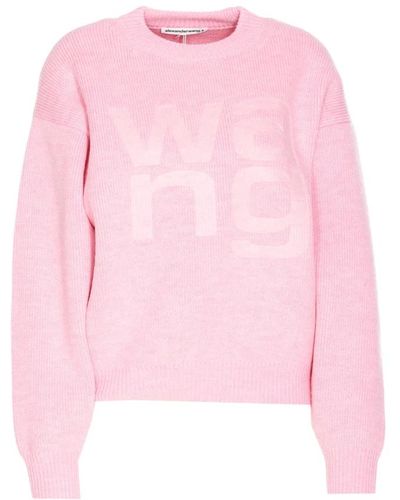 Alexander Wang Stylischer pullover - Pink