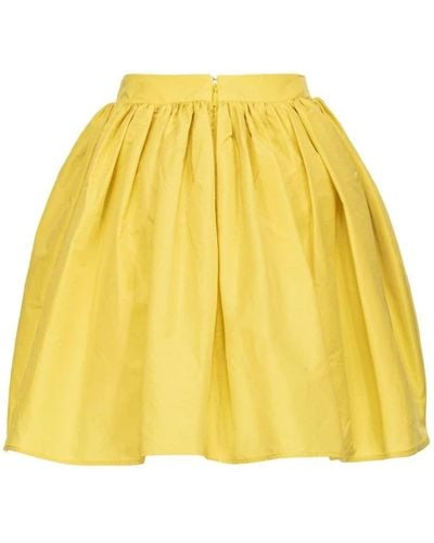 Pinko Short Skirts - Yellow