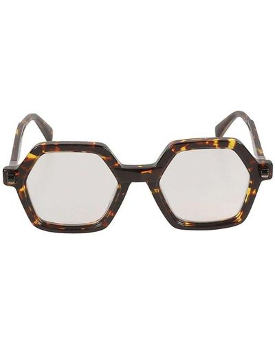 Kuboraum Q8 tor - stylische brillen - Braun