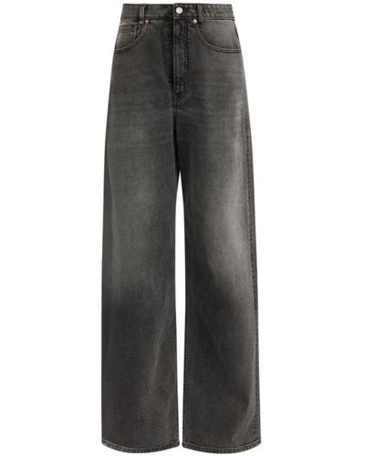 MM6 by Maison Martin Margiela Weite bein jeans - Grau