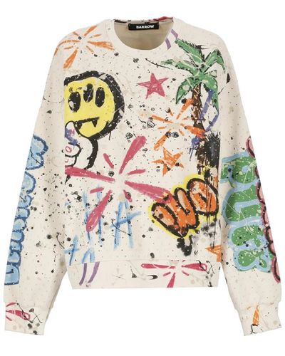 Barrow Sweatshirts,bedruckte crewneck pullover - Mehrfarbig
