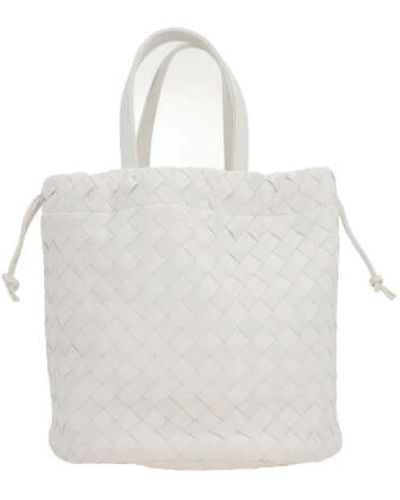 Bottega Veneta Bags > handbags - Blanc
