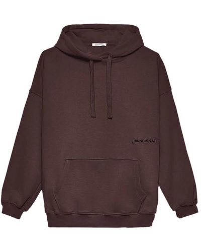 hinnominate Sweatshirts & hoodies > hoodies - Violet