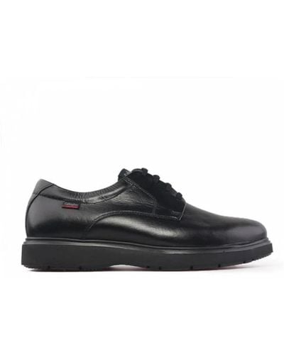 Callaghan Shoes > flats > business shoes - Noir