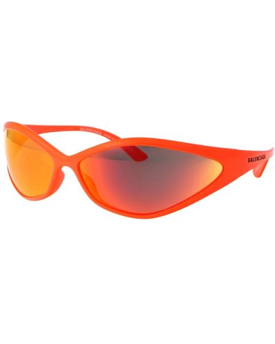 Balenciaga Stylische sonnenbrille mit bb0285s-modell - Orange