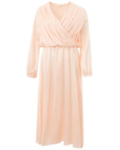 Lardini Maxi Dresses - Pink