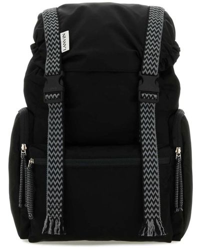 Lanvin Bags > backpacks - Noir