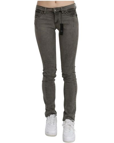 CoSTUME NATIONAL Jeans rectos - Gris