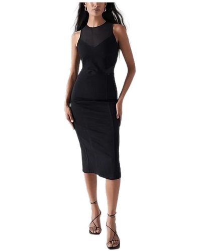 Salsa Midi dresses - Schwarz