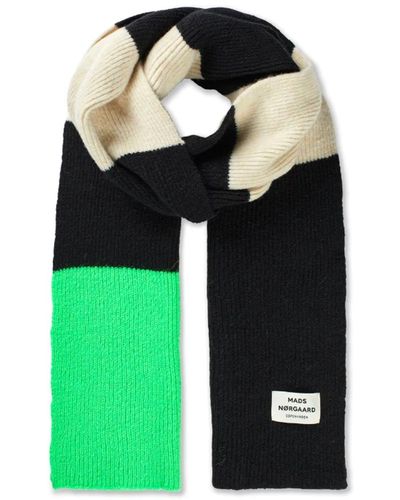 Mads Nørgaard Accessories > scarves > winter scarves - Vert