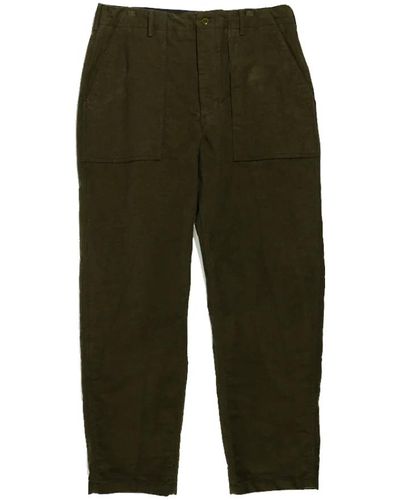 Engineered Garments Pantaloni i - Verde