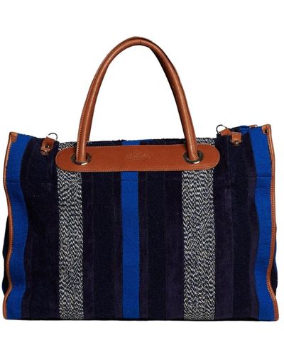 Tramontano Bags > handbags - Bleu