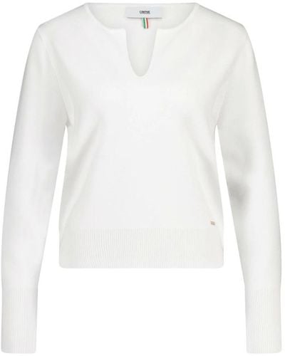 Cinque V-Neck Knitwear - White