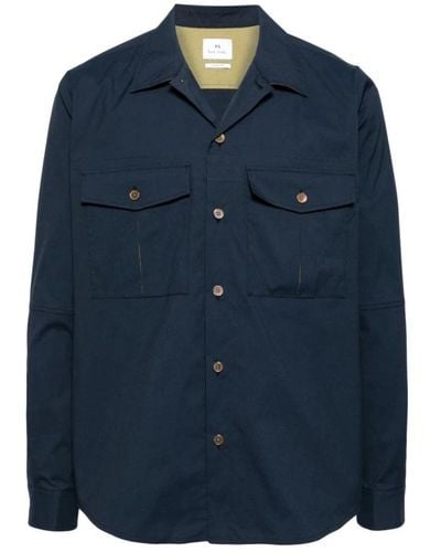PS by Paul Smith Casual Shirts - Blue