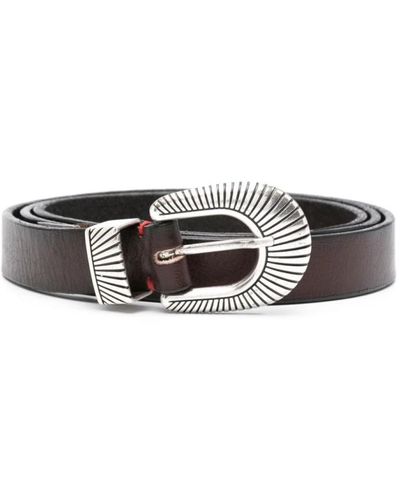 Eleventy Accessories > belts - Noir