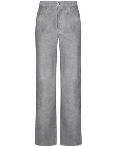 Amiri Straight Jeans - Gray