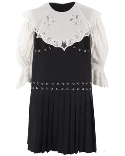 Chopova Lowena Short Dresses - Black