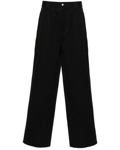 Stussy Straight Trousers - Black