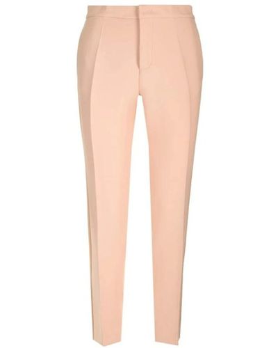 Fabiana Filippi Slim-Fit Trousers - Pink