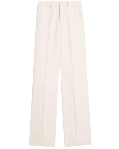 Ami Paris Wide Trousers - White