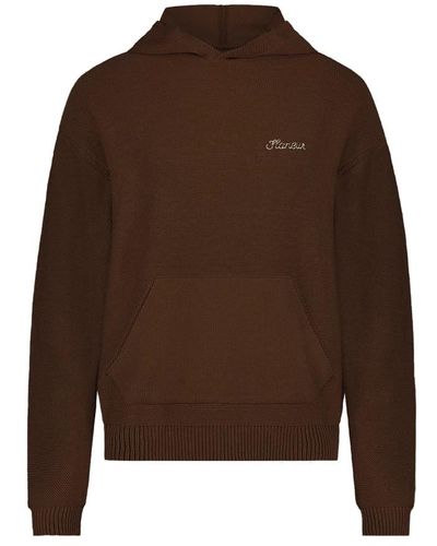 FLANEUR HOMME Sweatshirts & hoodies > hoodies - Marron