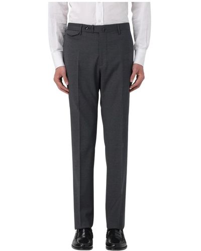 Tagliatore Suit Trousers - Grey