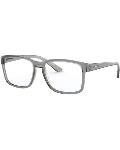 Arnette Montatura occhiali trasparente grigia dirkk - Metallizzato