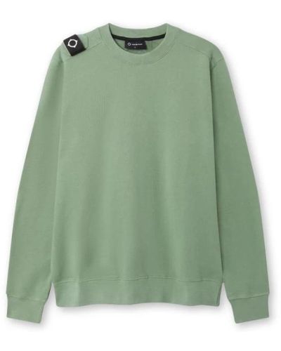MA.STRUM Er Crew Neck Sweater in Mehreren Farben - Grün
