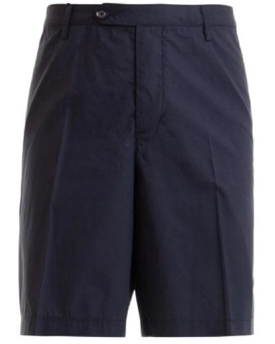Emporio Armani Casual Shorts - Blue
