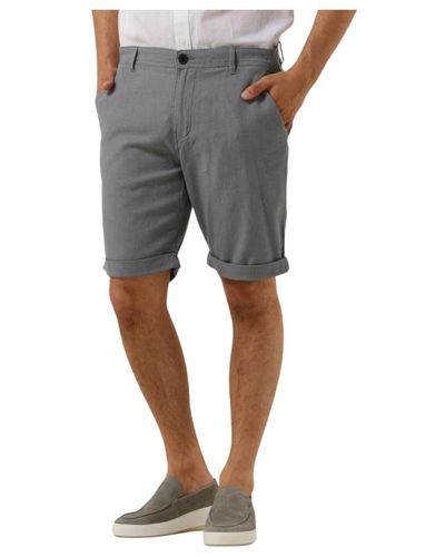 SELECTED Flex shorts für den sommer - Grau