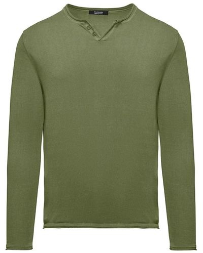 Bomboogie V-Neck Knitwear - Green