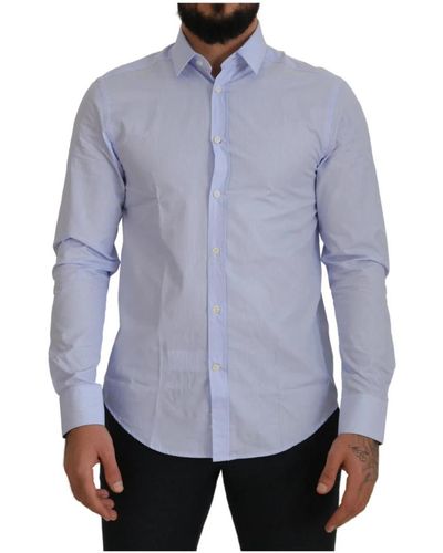 Versace Shirts > formal shirts - Bleu